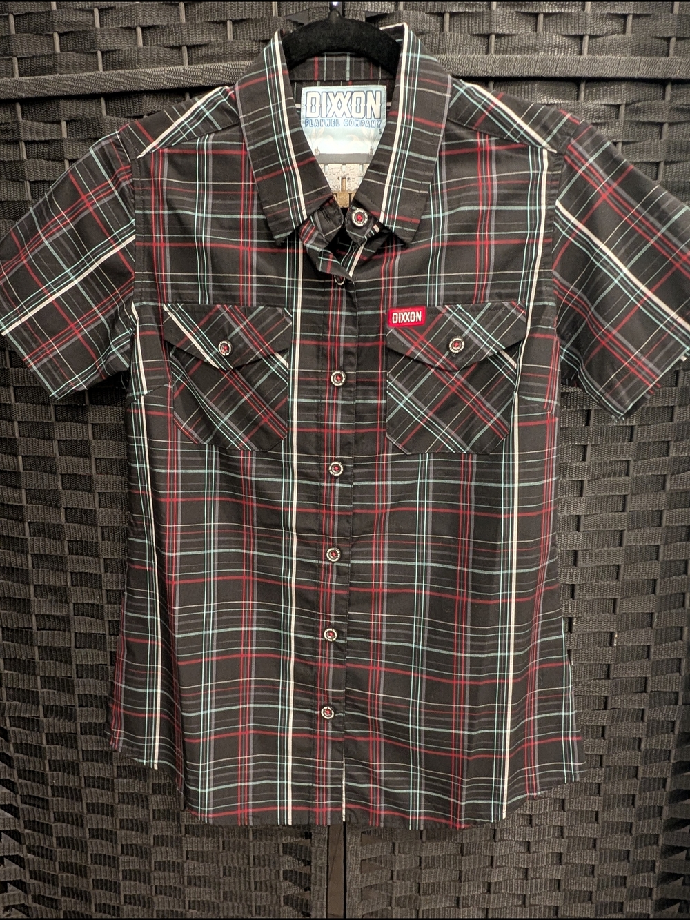 DIXXON The Inn Bamboo Short Sleeve Women's Small